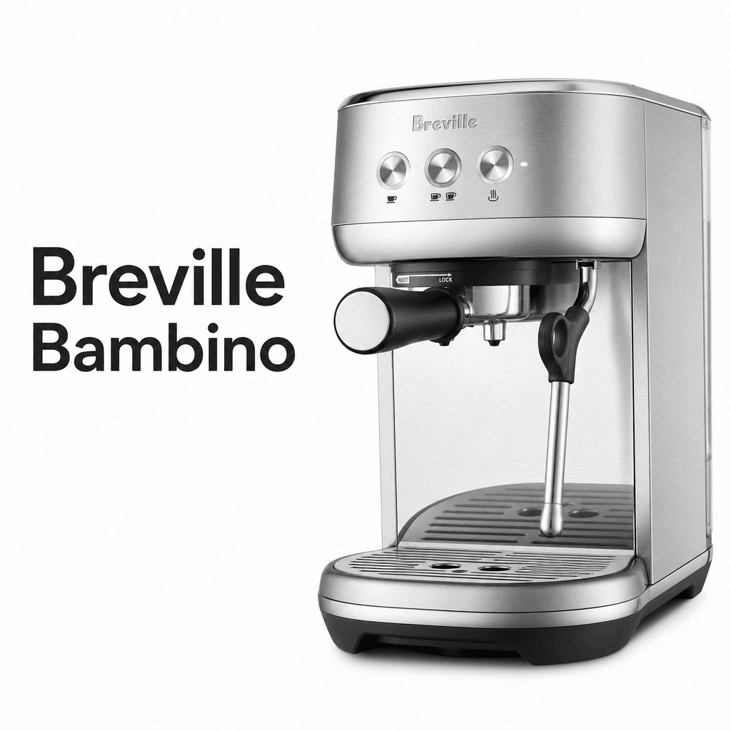 Breville Bambino espresso machine
