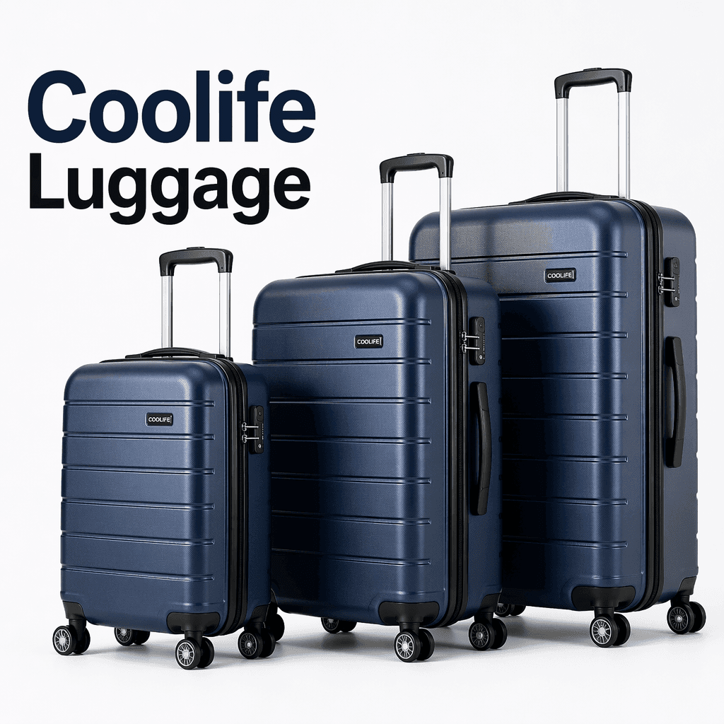 Coolife luggage set