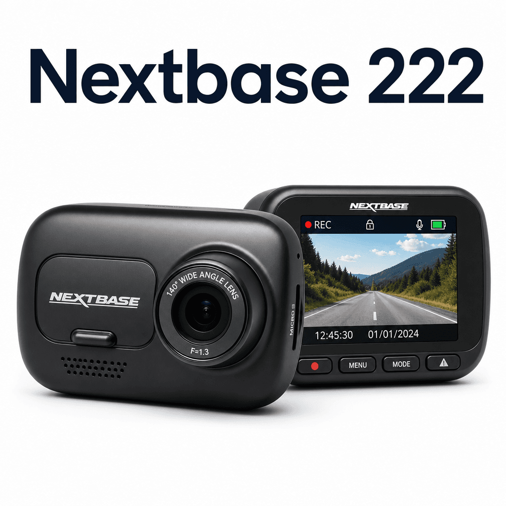 Nextbase 222 dash cam
