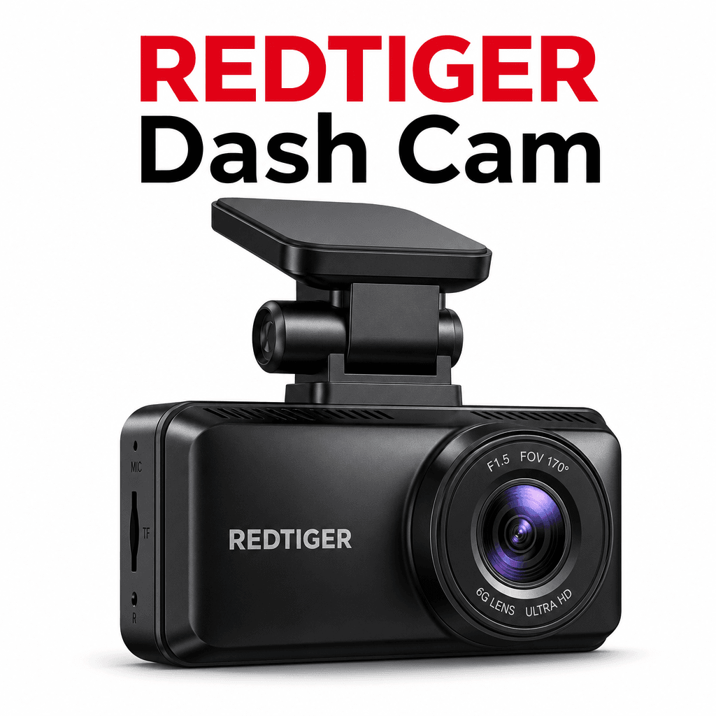 REDTIGER Dash Cam