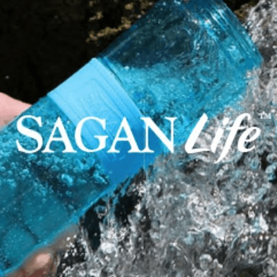 Sagan Life logo