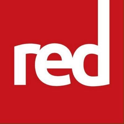 Red Paddle Co CA logo
