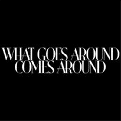 What Goes Around Comes Around logo