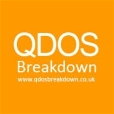 QDOS Breakdown logo