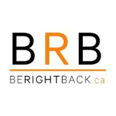 BeRightBack.ca logo