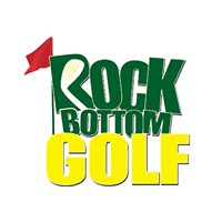 Rock Bottom Golf logo