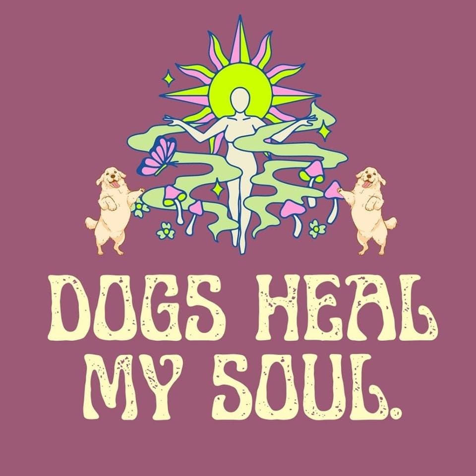 I'd Rather Be With My Dog logo