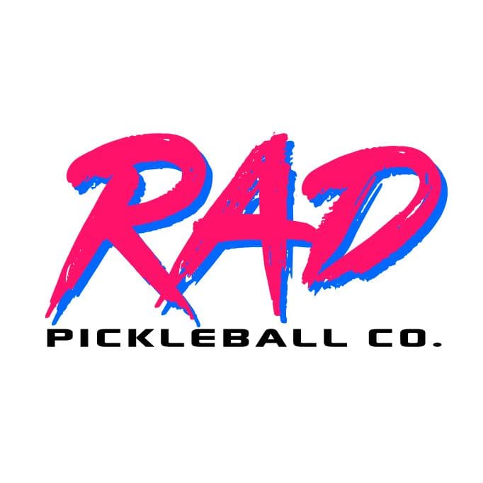 RAD Pickleball Co. logo