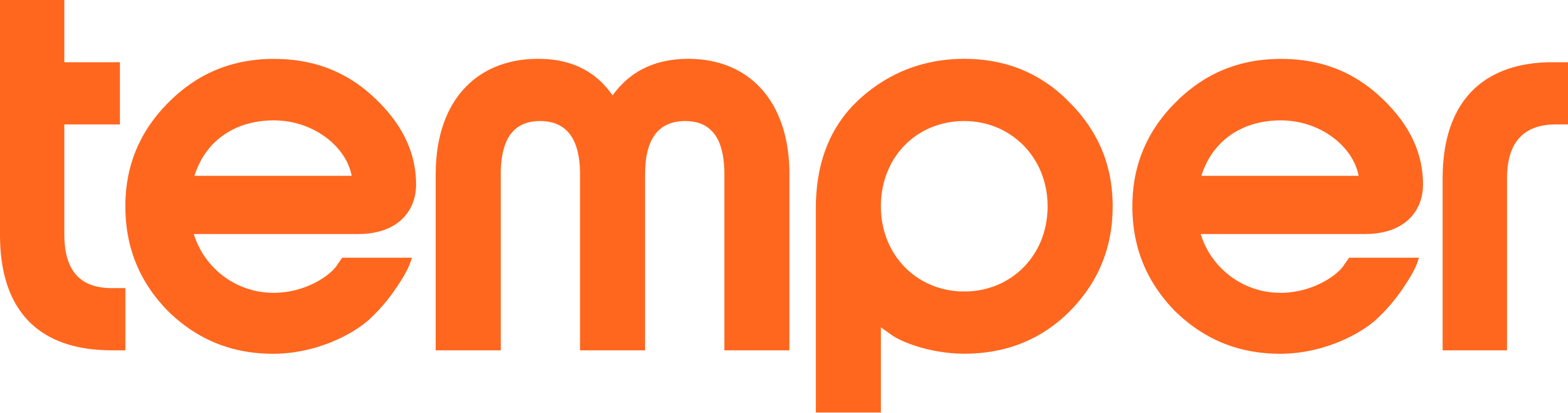Temper logo