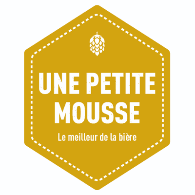 Une Petite Mousse logo