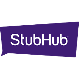 Buy sports, concert and theater tickets on StubHub! logo