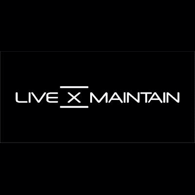 Live X Maintain logo