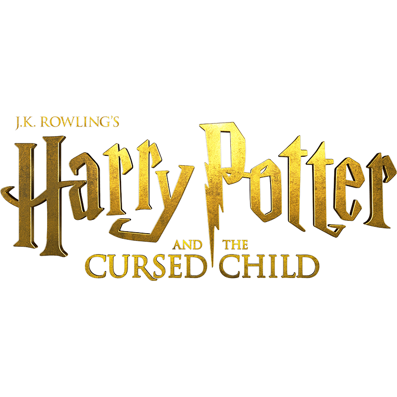 Harry Potter and the Cursed Child- Broadway UK logo