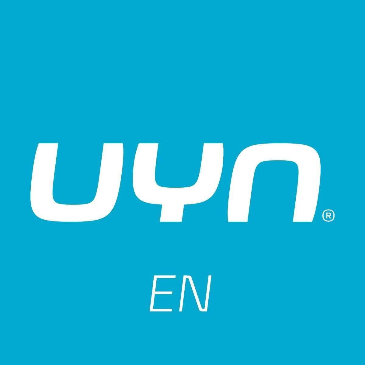 UYN SPORTS logo