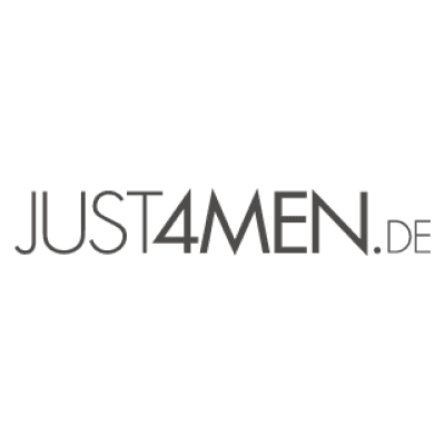 just4men DE logo