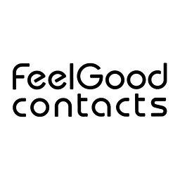 Contact Lenses, Glasses, Sunglasses Online | Feel Good Contacts logo