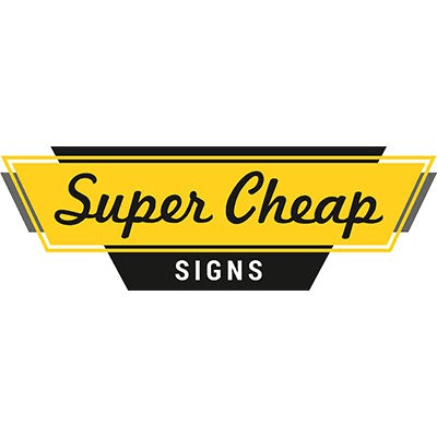 Super Cheap Signs logo