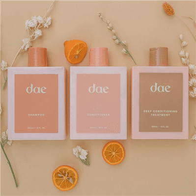 Dae Hair logo