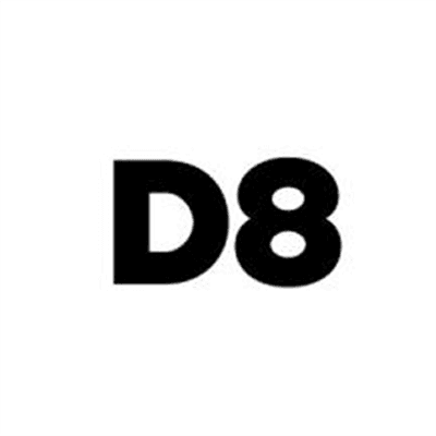 D8 Super Store logo