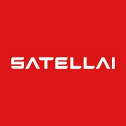 SATELLAI: The most advanced AI powered satellite pet collar logo