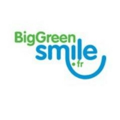 Big Green Smile FR logo