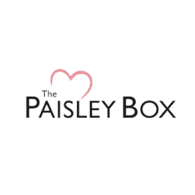 The Paisley Box logo