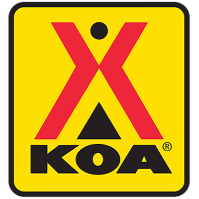 Kampgrounds of America logo