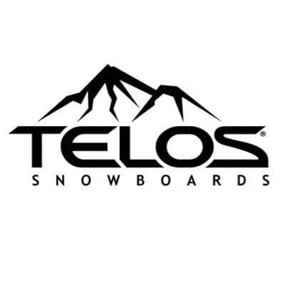 Telos Snowboards logo