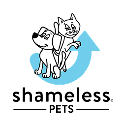 Shameless Pets logo