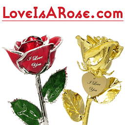 LoveIsARose.com logo