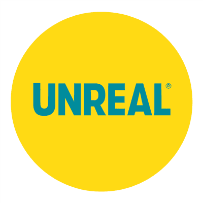 UNREAL Snacks logo