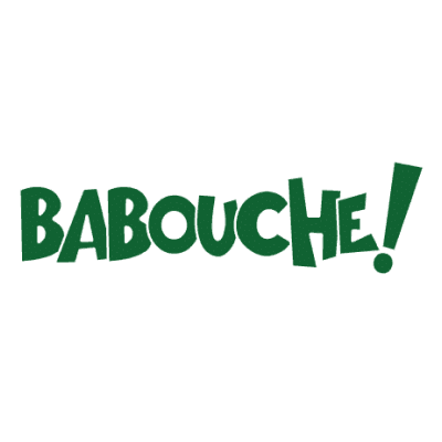 Babouche! Golf logo