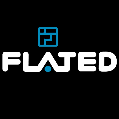 Flated logo