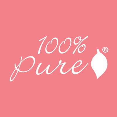 100% PURE logo