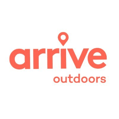 Arrive Outdoors logo