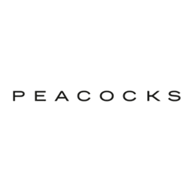 Peacocks logo