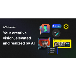AI Art Generator: Free AI Image Generator & Editor | OpenArt logo