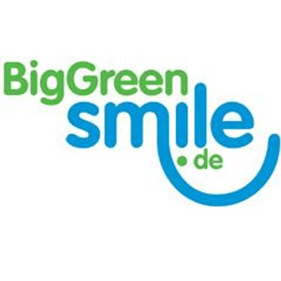 Big Green Smile DE logo