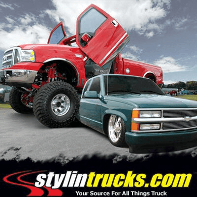 Stylin Trucks logo