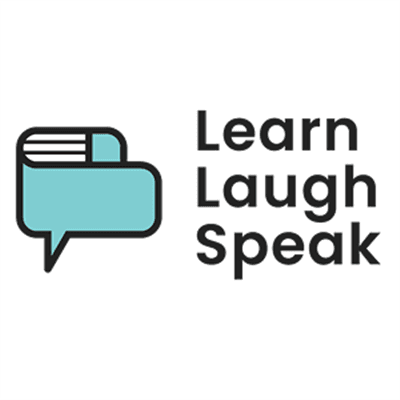 Learn Laugh Speak logo