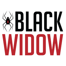 Black Widow Pro logo
